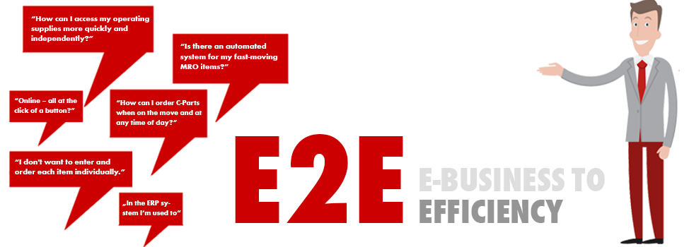 E2E - E-Business to Efficiency