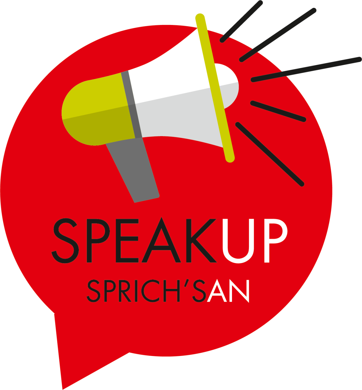 SpeakUp Logo SpeakUp Logo