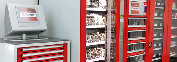 Vending machine for MRO ORSYmat MRO