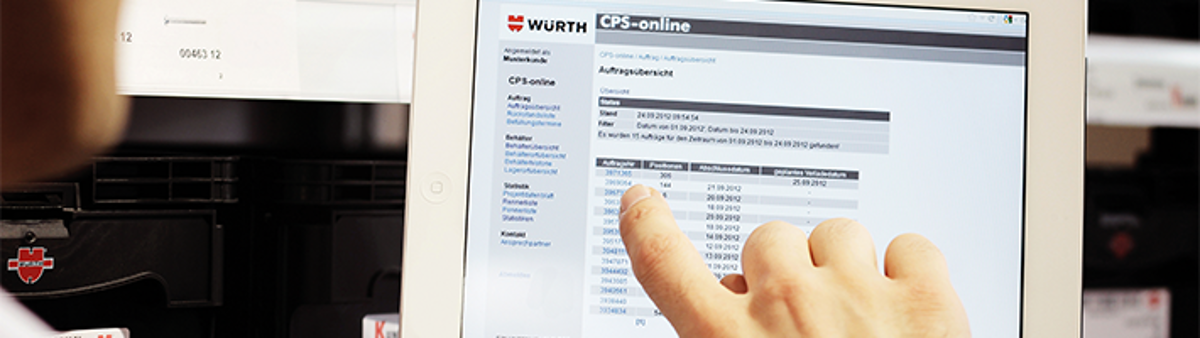 CPS®ONLINE - Information platform CPS®ONLINE - Information platform
