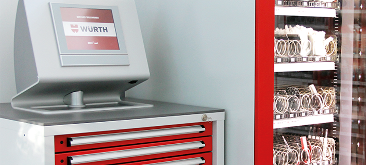 Drawer-based vending machine Drawer-based vending machine