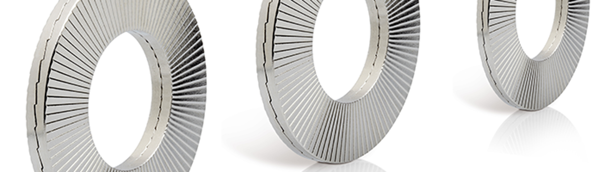 Wedge lock washers Wedge lock washers
