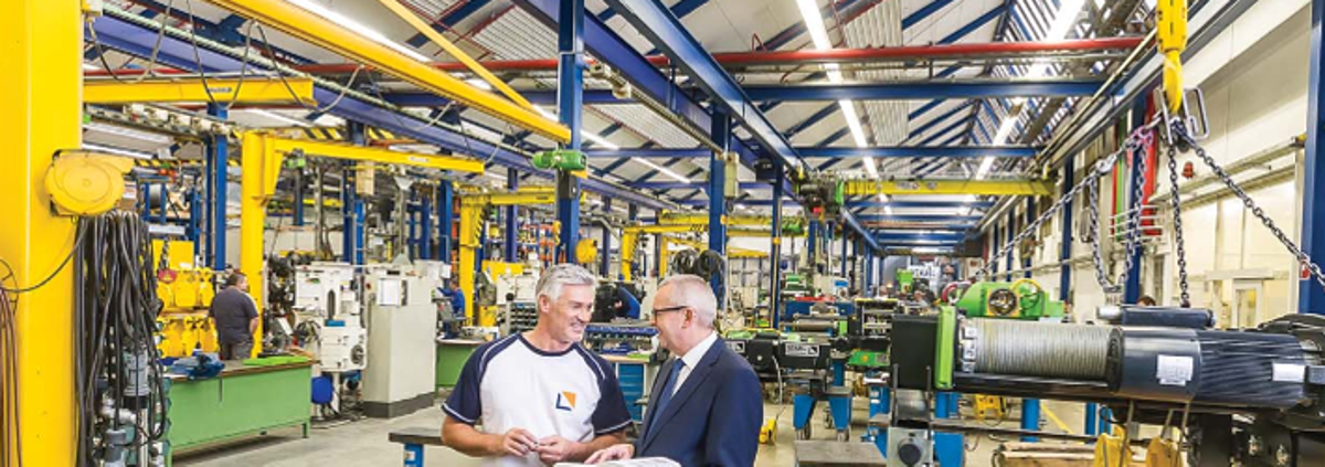 C-Parts management for the manufacturing industry