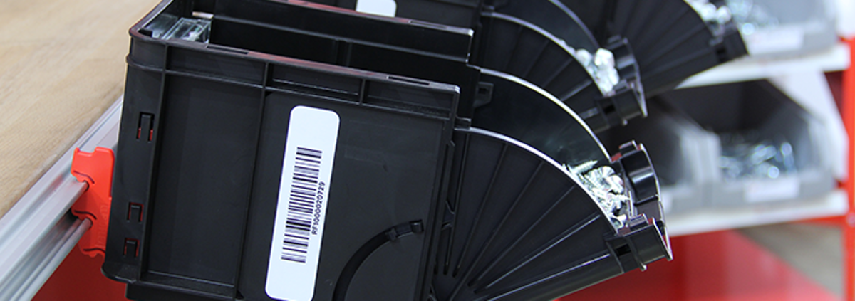 W-KLT®CLIP - Bin clip