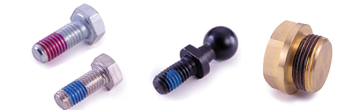 Fasteners with Locking Coating